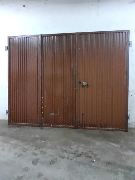 Portão ferro em 3 partes