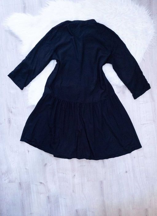 sukienka, rozm. XS, gładka, casual, minimalizm, oversize, alternative