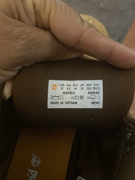 Botas da Timberland