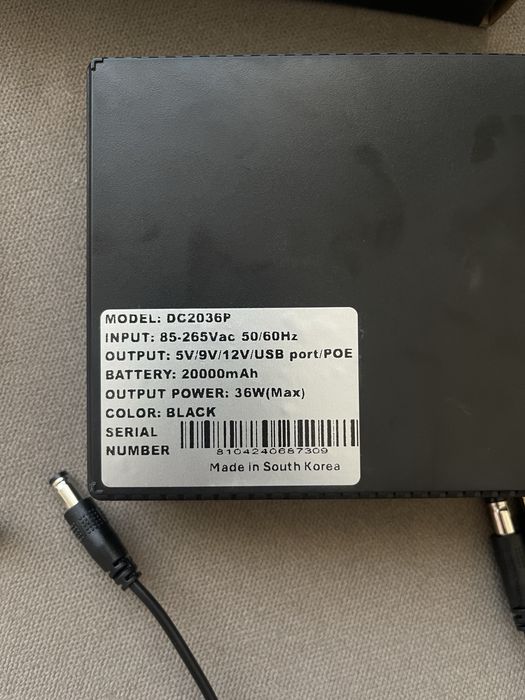 ДБЖ 20000 на 36w