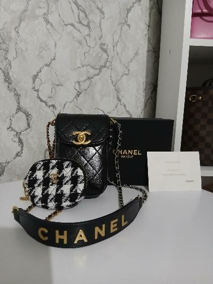 Torebka Chanel z linii Make Up Vip gift