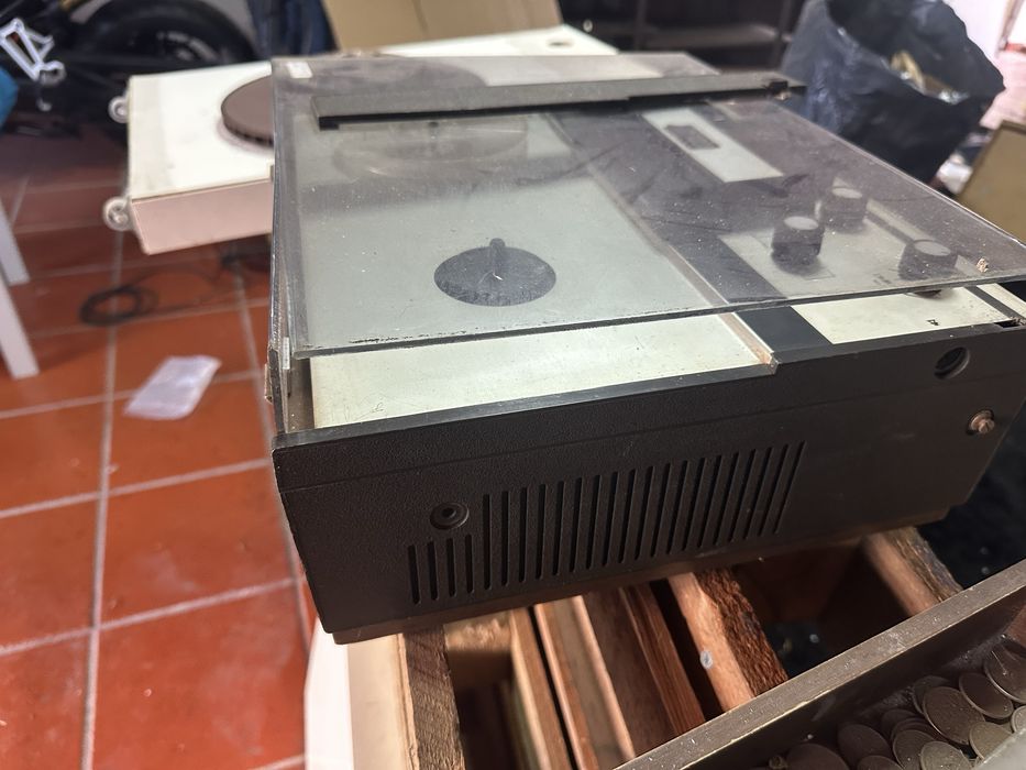 UHER 724L Stereo - Antigo