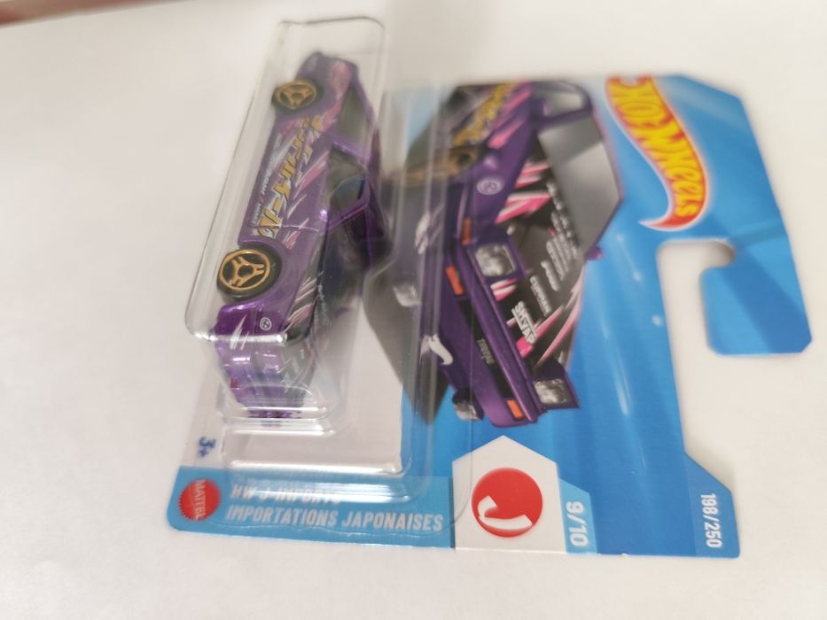 Hot Wheels Toyota AE86 Sprinter Trueno