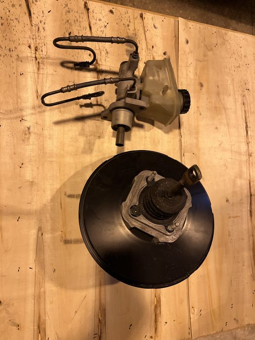 BMW e46 ваккумний підсилювач насос кондиціонеру