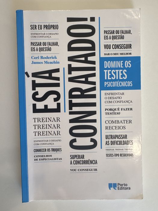 Livro - Estás Contratado
