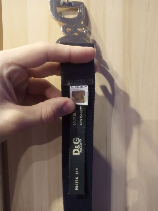 Ремень Dolce&Gabbana training оригинал