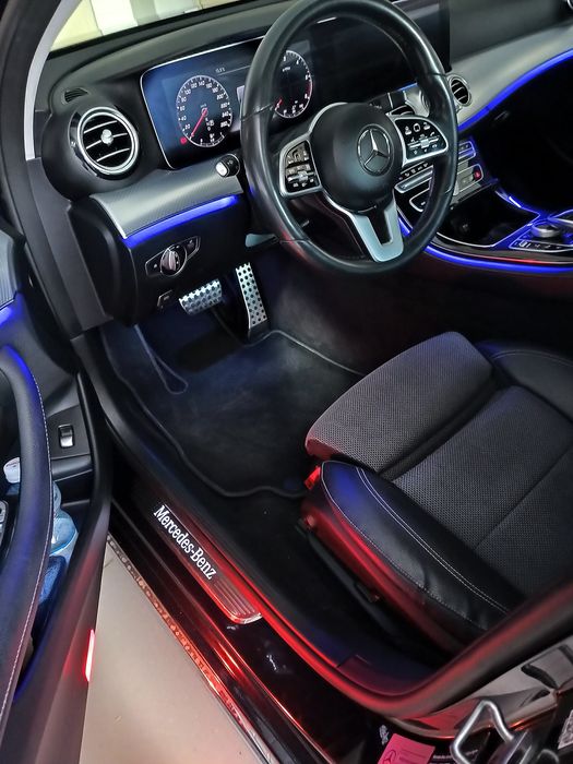 Merc E 200d prywatnie