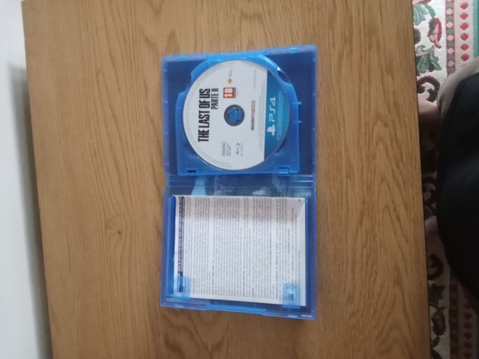 The last of us parte 2 como novo!