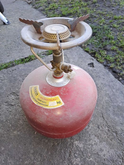 Butla gazowa turystyczna