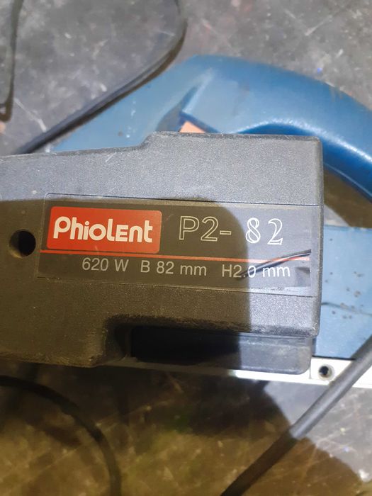 Электрорубанок Фиолент Р2 82 в работе почти не был.