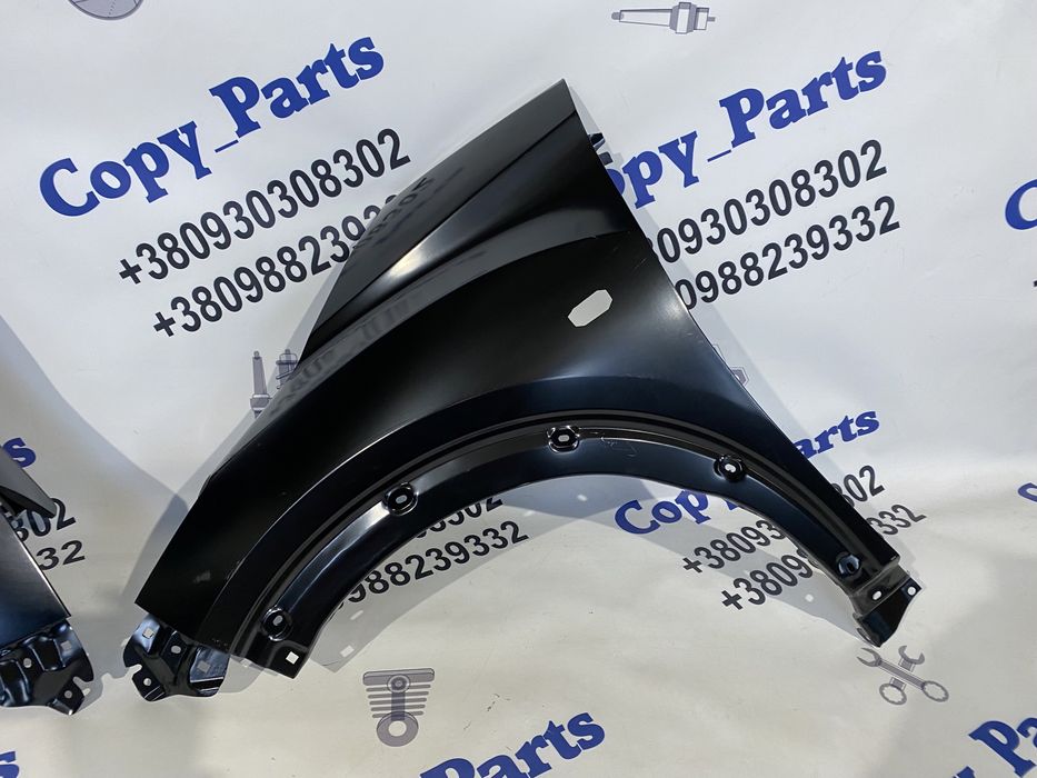 Крило nissan kicks 2017, 2018, 2019, 2020