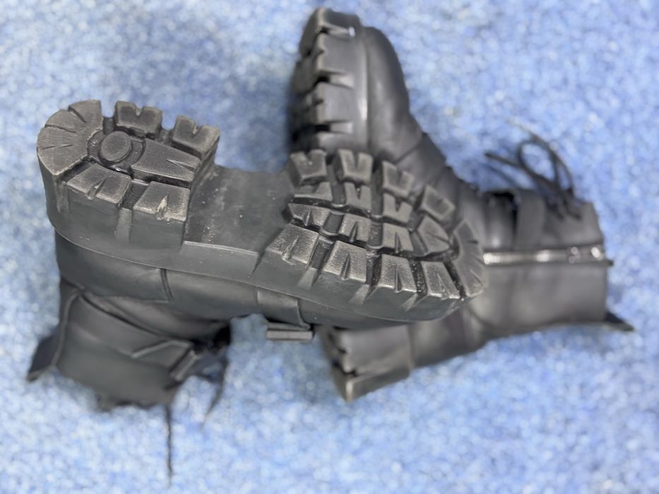 Ботики Noemi черевики жіночі зимові шкіра  на масівній підошві р 37