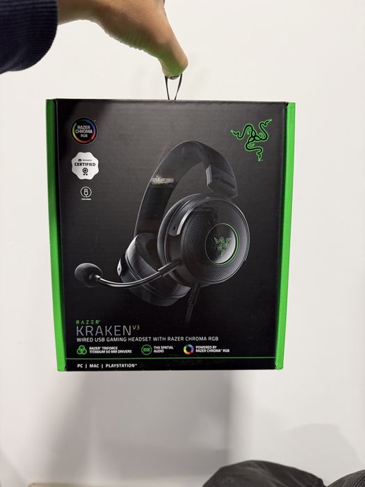 Headset Razer Kraken V3