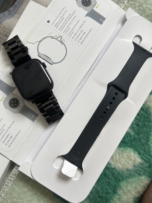 Apple watch 10 46 mm Jet black