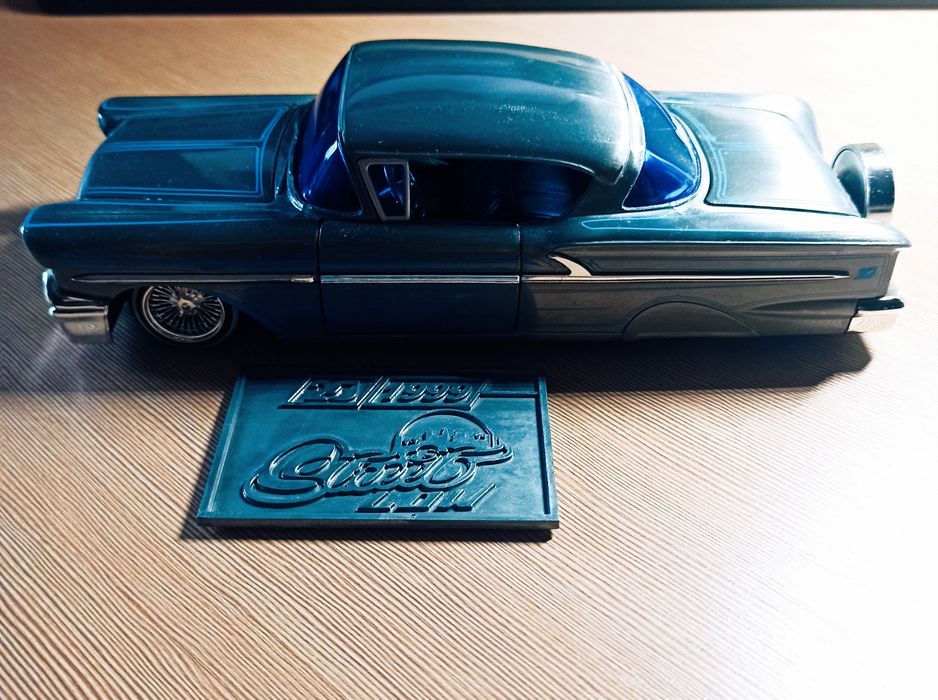Jada Chevrolet Impala, Chevrolet Corvette Stingray Joker 1/24
