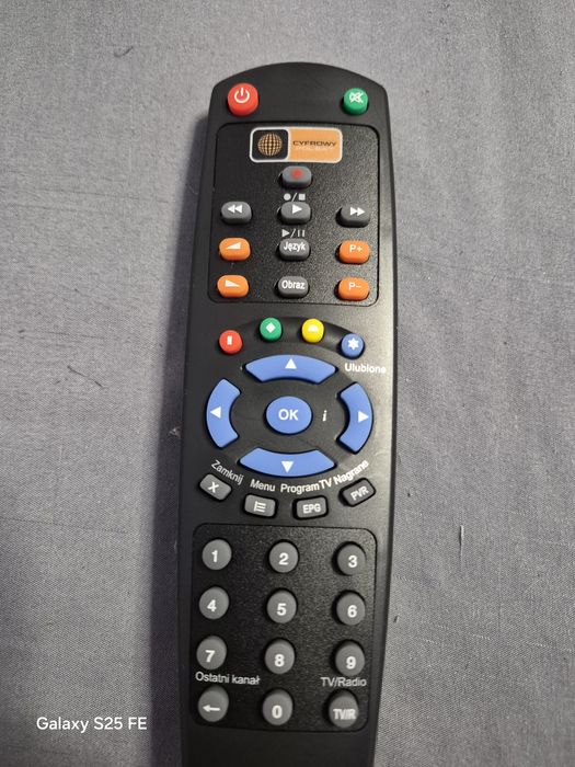 Orginalny pilot do dkoderów polsatu