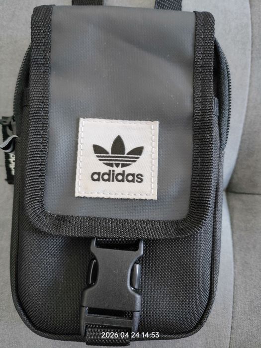 Saszetka Adidas czarna