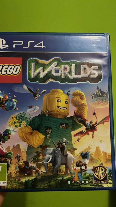 Lego Worlds gra na ps 4