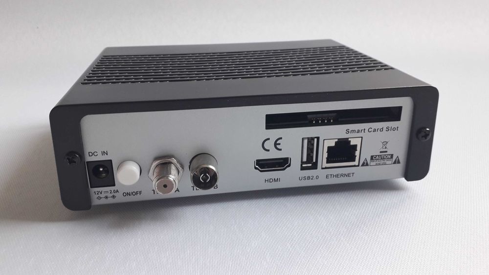 Zgemma H8.2H (SAT + DVB-T2 HEVC)