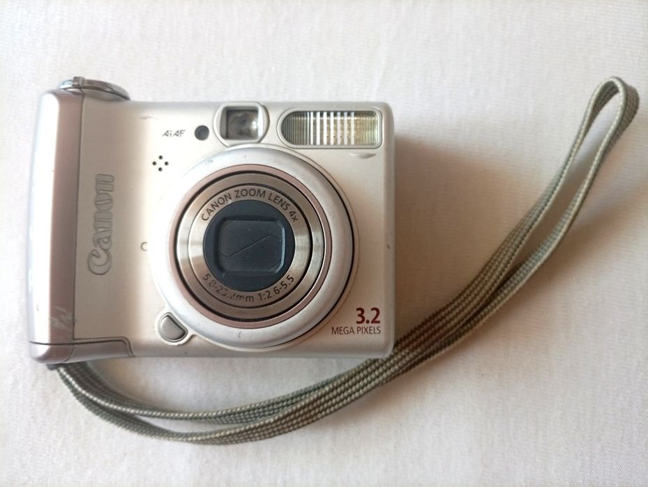 Aparat cyfrowy Canon a510.