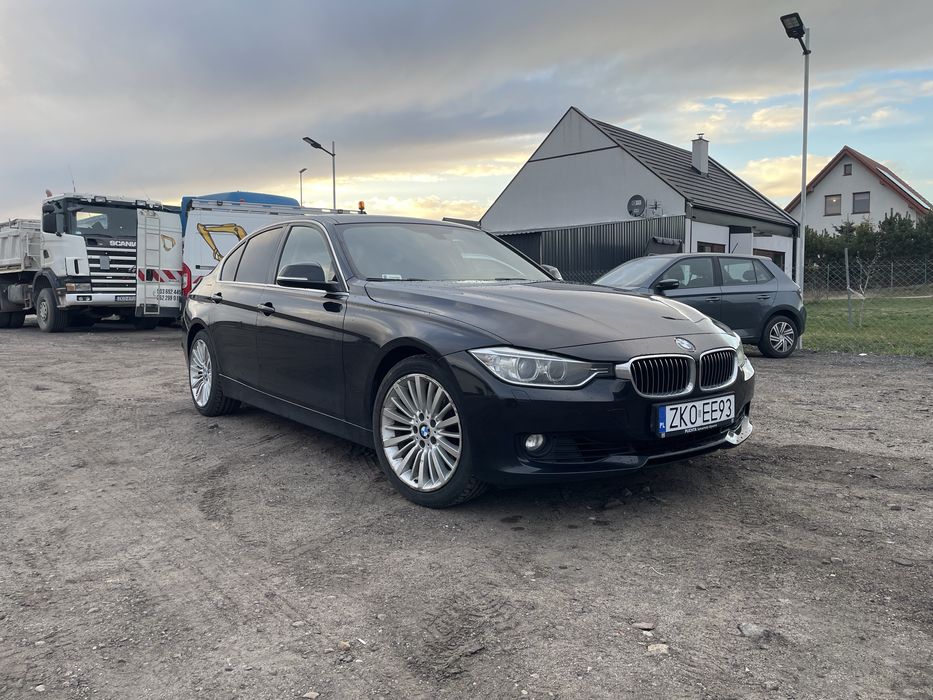 Sprzedam BMW f30  245km .
