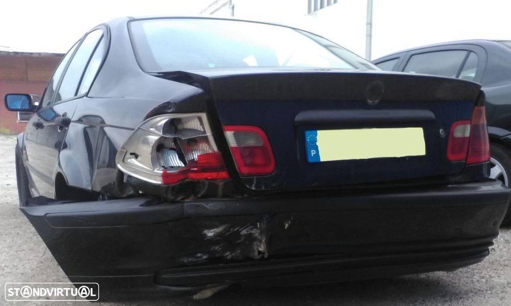 BMW E46 320d de 136cv para peças
