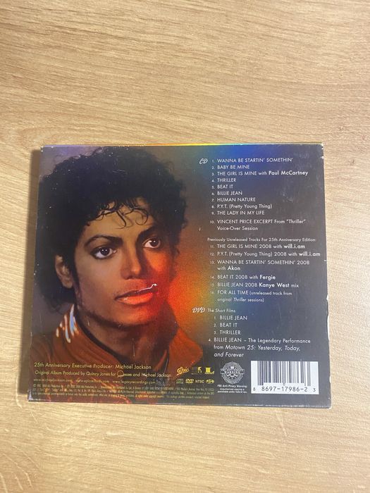 Michael Jackson - Thriller - 25  rocznica