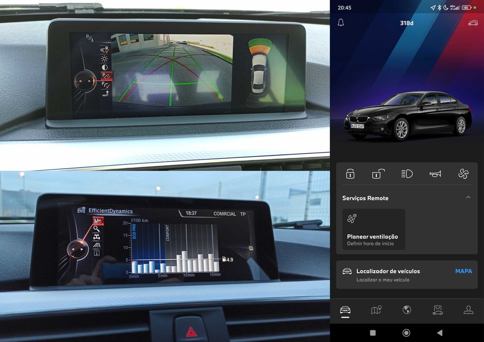 BMW 318d F30 LCI B47