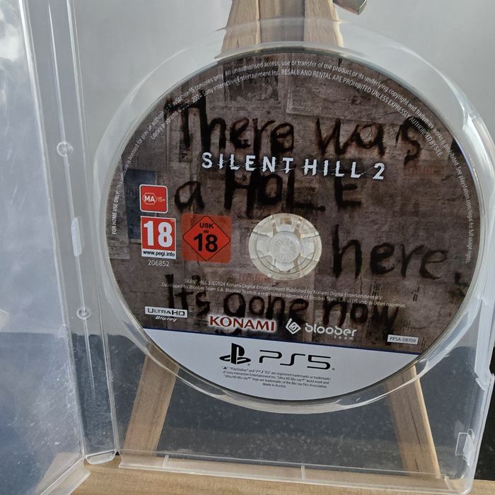 Silent Hill 2 PlayStation 5 PS5 wersja PL