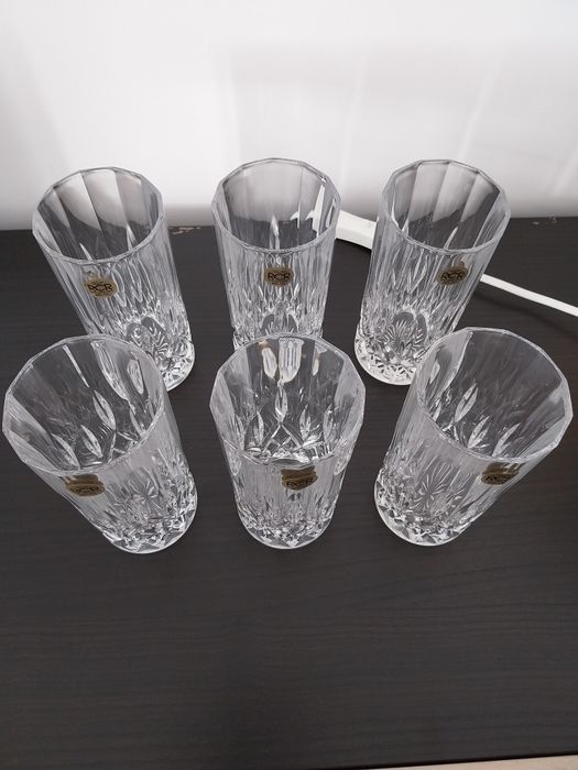 Conjunto copos de cristal434973524121374721