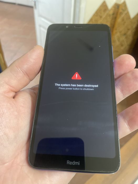 Redmi 7a не вмик дисплей ідеал