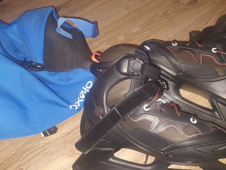 Łyżwy jak nowe oxelo 35-38