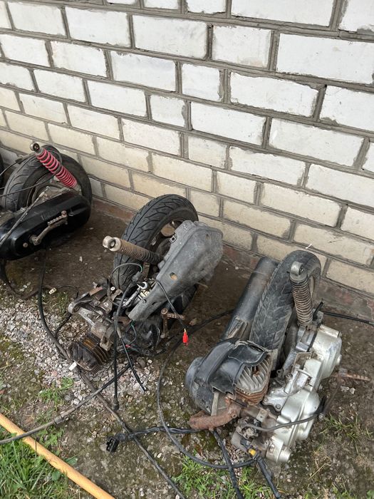 Продам двигуни на скутера в зборі