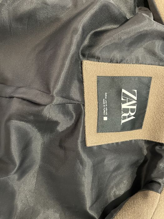 Пальто Zara чоловіче довге, розмір М
