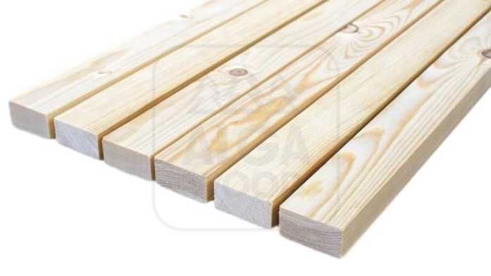 ! PROMOCJA ! Kantówki montażowe Świerk Syberyjski + TRANSPORT