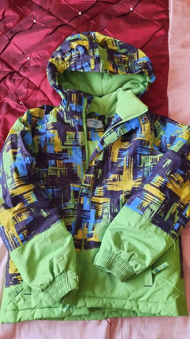 Kurtka zimowa narciarska 9-10 lat