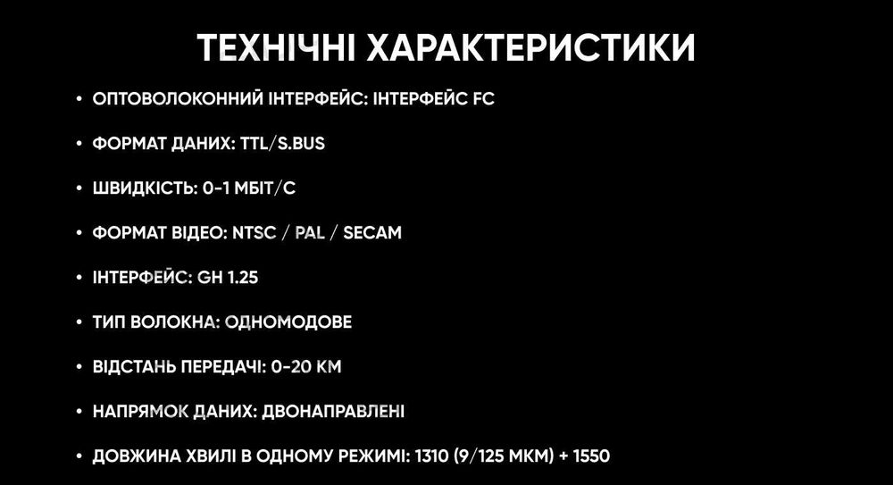 Модуль з оптоволокном 10 КМ AvengeAngel для FPV