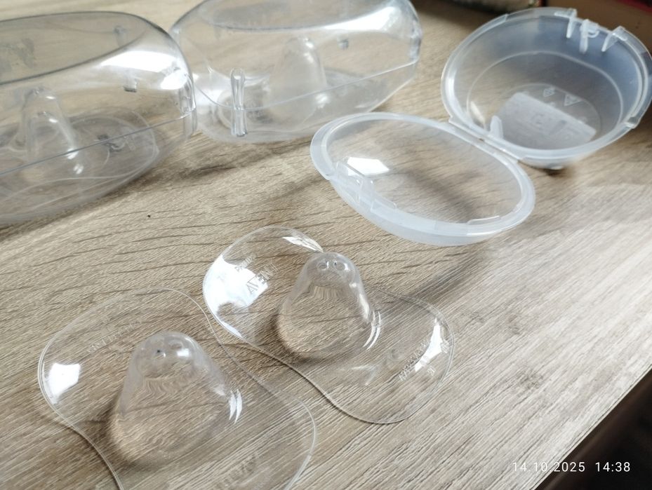 Накладки 3 шт силіконові для годування груддю