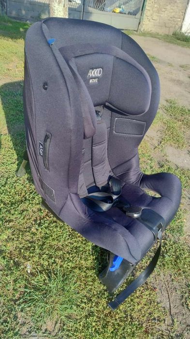 Fotelik samochodowy bezwypadkowy