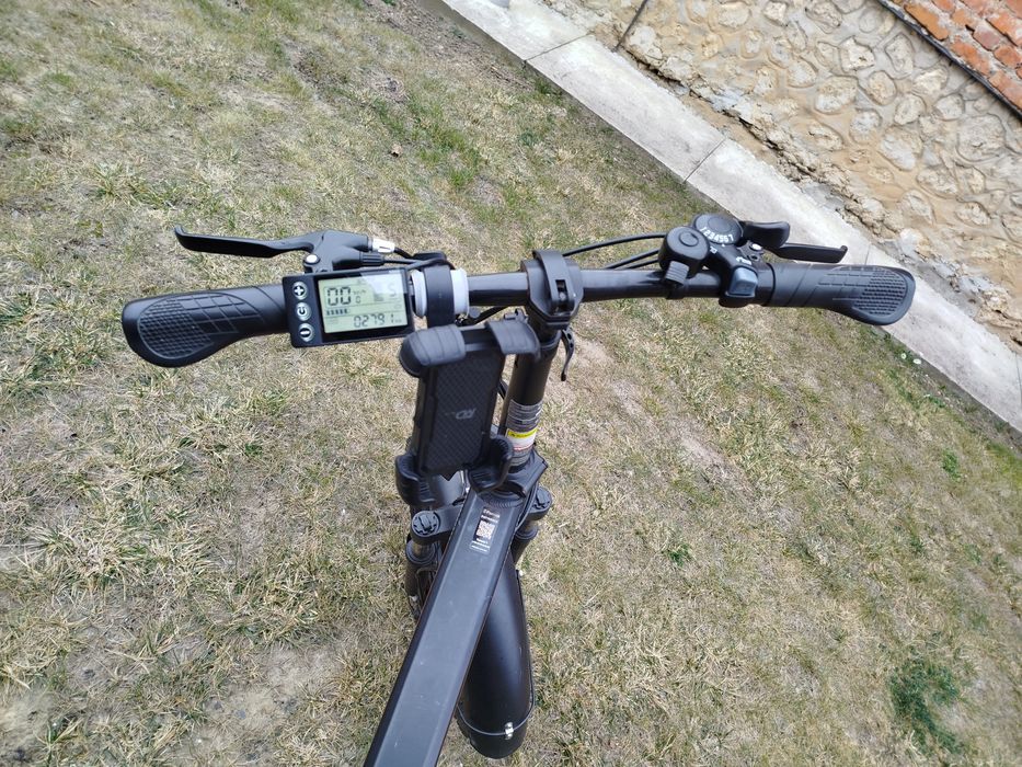 Електровелосипед фетбайк