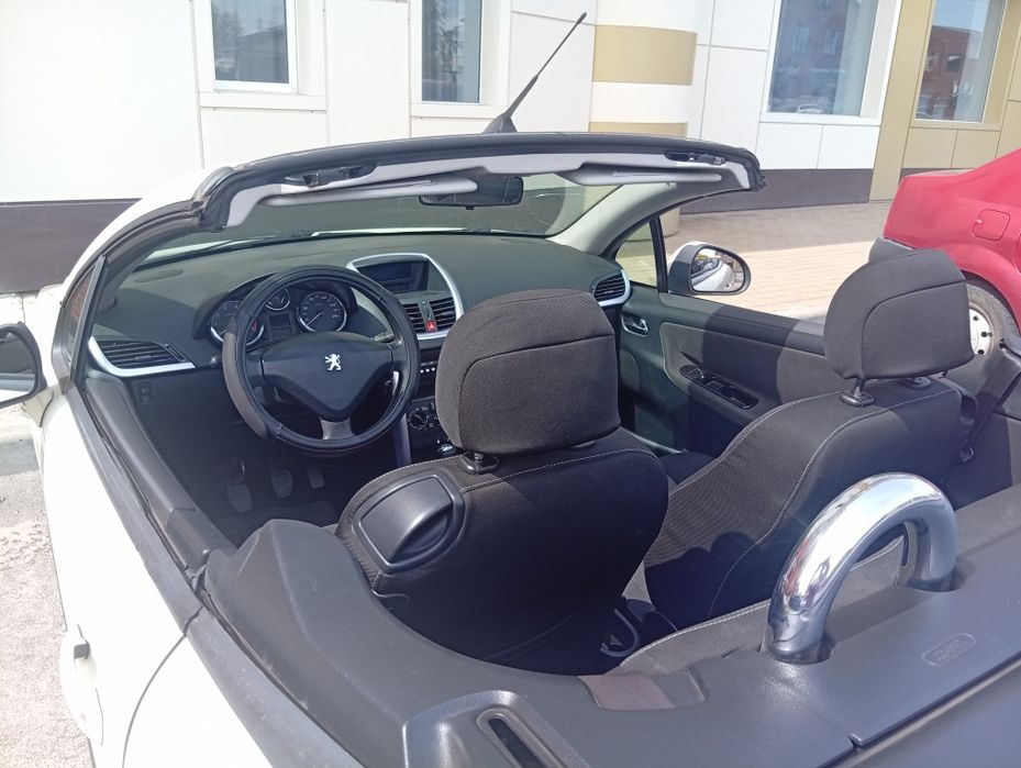 Peugeot 207cc 2008 кабріолет