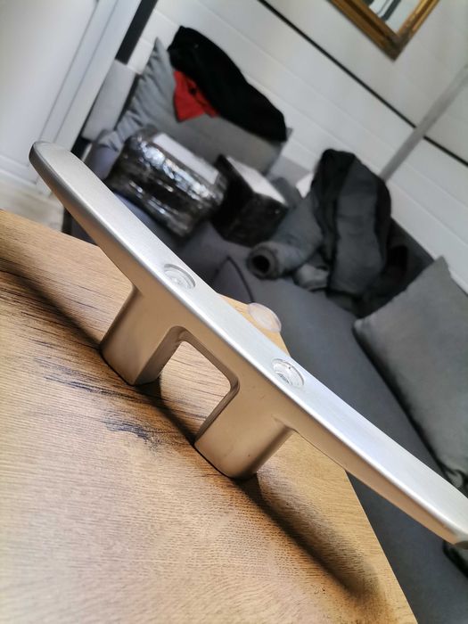 Knaga duża cieżka Aluminiowa 260mm dl