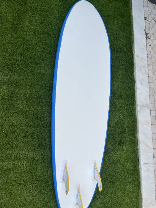 Prancha surf softboard Decathlon