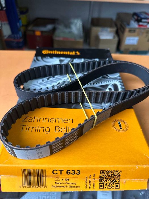 Ремінь ГРМ AUDI 80 VW Golf II, Jetta II, Passat B2, Polo