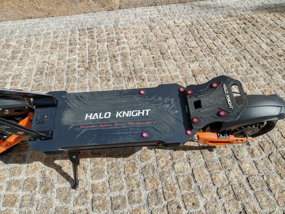 Halo Knight como nova