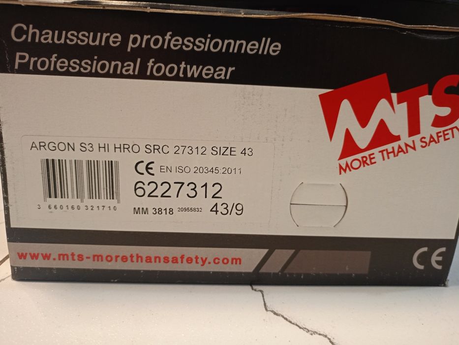 Buty robocze spawalnicze