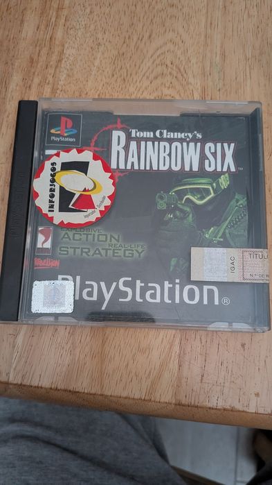 Tom clancy's Rainbow Six / Ps1