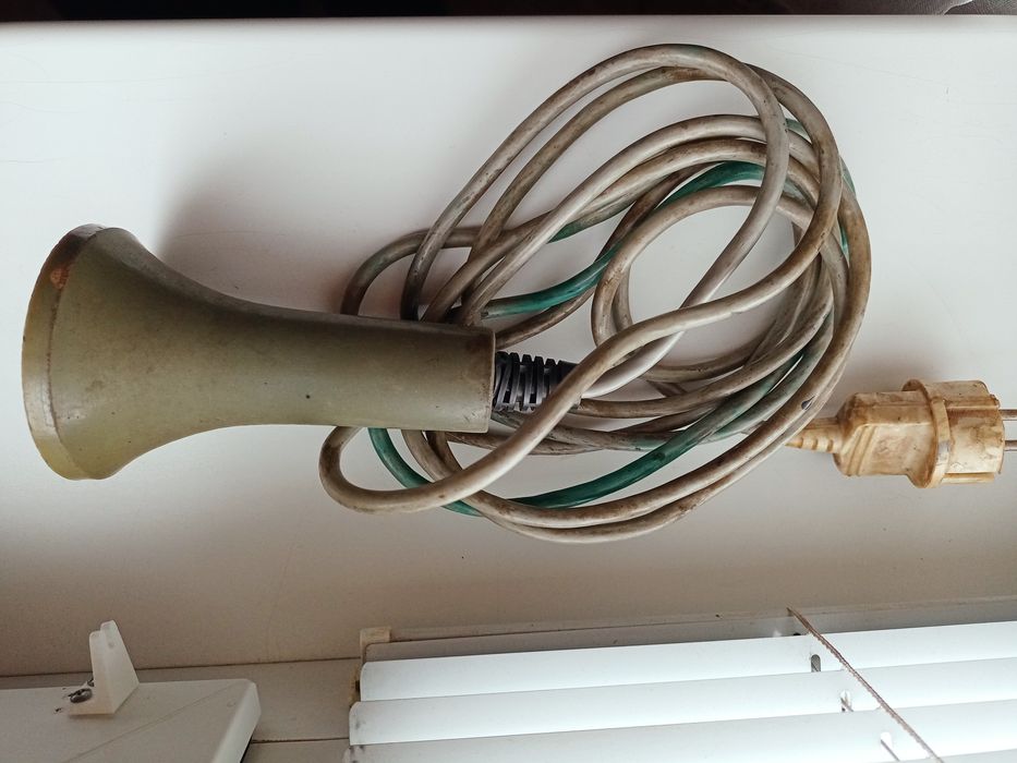 Удлиннитель-переноска 3.6м.