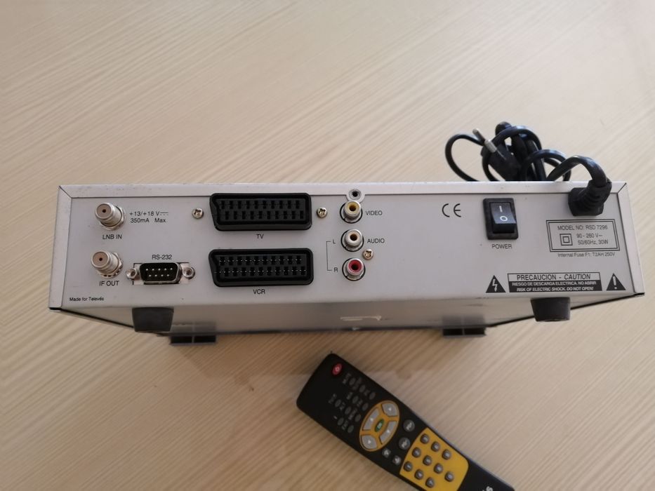 descodificador digital para parabolica