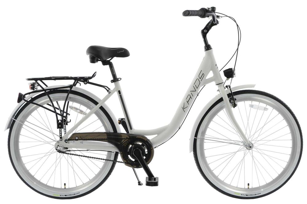 Rower miejski 26 Kands OPERA 3BN NEXUS Alum